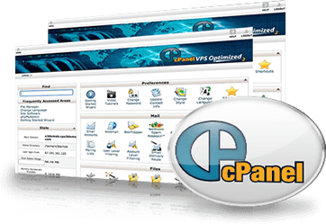 Powered by cPanel