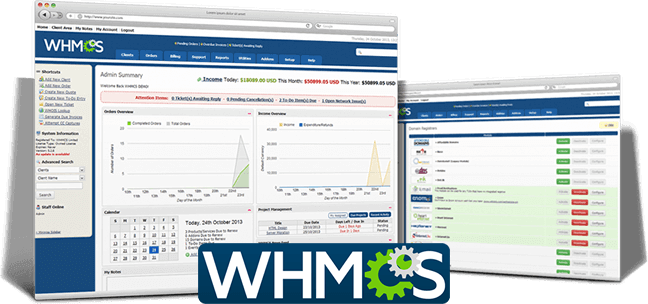 Free WHMCS Installation Included